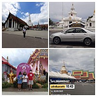 วัดพระมหาธาตุ,ศาลหลักเมือง,วัดยางใหญ่,วัดเจย์ดี